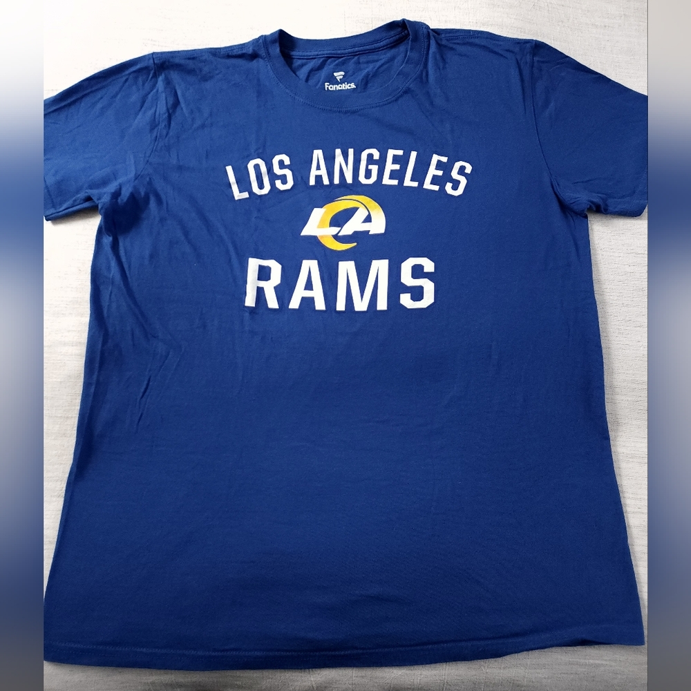 Los Angeles Rams Fanatics Branded Victory Arch Unisex T-Shirt Size:Large